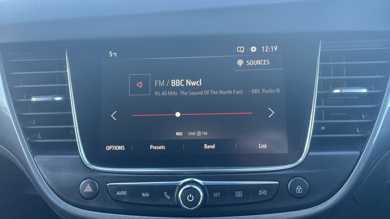 Vauxhall Crossland 1.2 Turbo Ultimate 5dr Petrol Hatchback